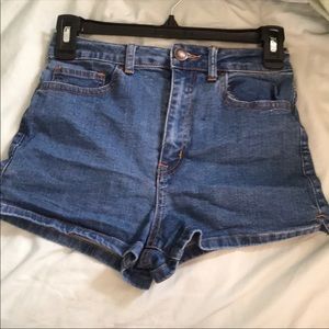 Forever 21 denim shorts